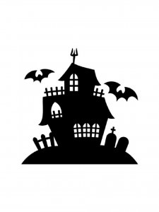 Halloween Stencil 4