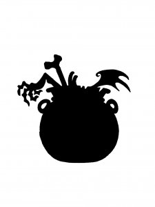 Halloween Stencil 9