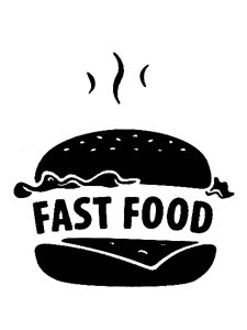 Hamburger Stencil 9