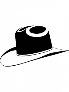 Hat Stencil 10