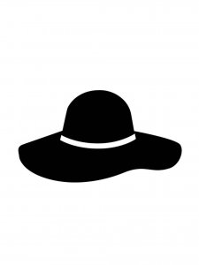 Hat Stencil 12