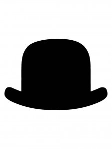 Hat Stencil 17