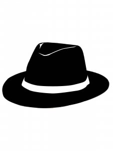 Hat Stencil 5