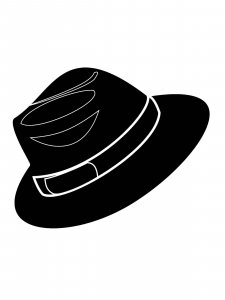 Hat Stencil 7