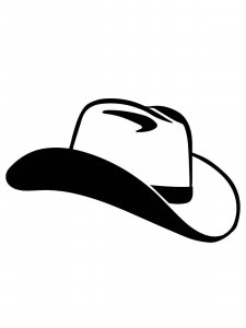Hat Stencil 8
