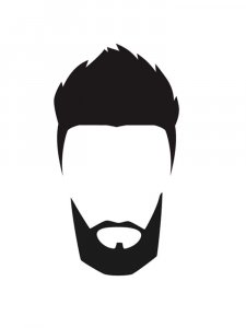 Head Stencil 23