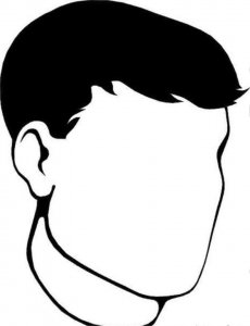 Head Stencils 27