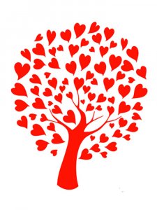 Hearts Stencils 14