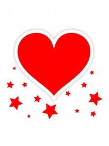 Hearts Stencils 18