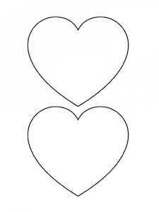 Hearts Stencils 8
