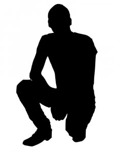 Human Stencil 15
