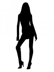 Human Stencil 19