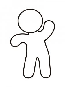 Human Stencil 2