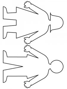 Human Stencil 24