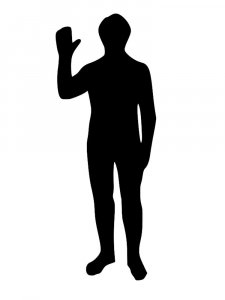 Human Stencil 8