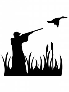 Hunting Stencil 10