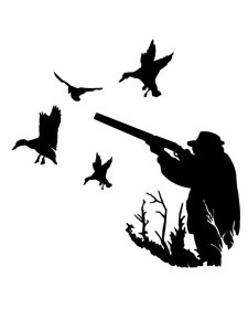 Hunting Stencil 8