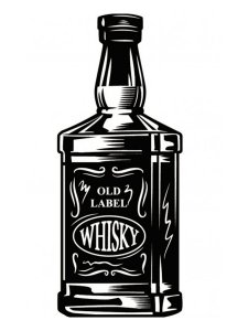 Jack Daniels Stencil 2