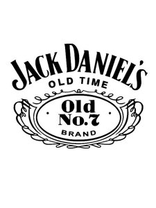 Free printable Jack Daniels stencils and templates