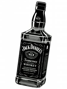 Jack Daniels Stencil 4