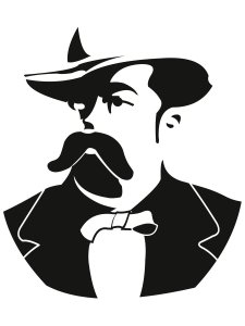 Free printable Jack Daniels stencils and templates