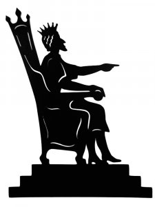 King Stencil 1