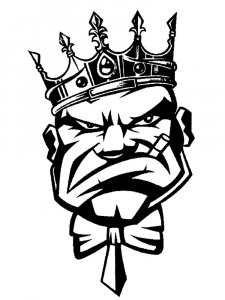 King Stencil 10