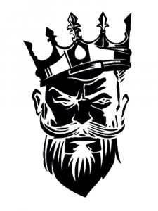 King Stencil 3