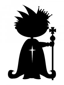King Stencil 6