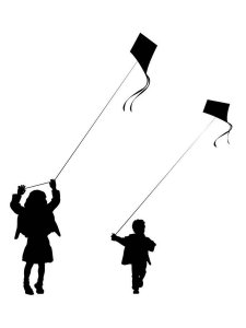 Kite Stencil 1