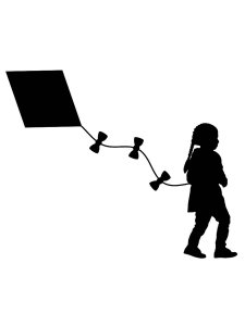 Kite Stencil 3