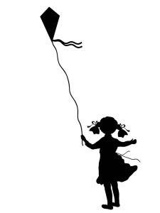 Kite Stencil 7