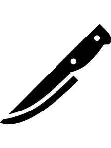 Knife Stencils 10