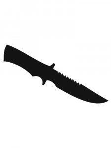 Knife Stencils 4