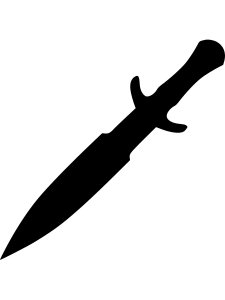 Knife Stencils 9