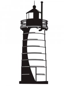 Free printable Lighthouse stencils and templates