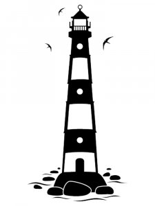 Lighthouse Stencils 14