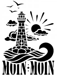Lighthouse Stencils 2