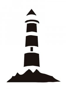 Lighthouse Stencils 3