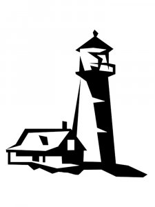 Lighthouse Stencils 8