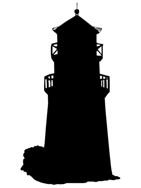 Free printable Lighthouse stencils and templates