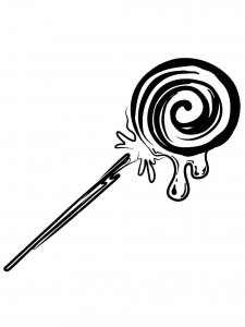 Lollipop Stencils 2