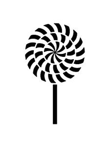 Lollipop Stencils 4
