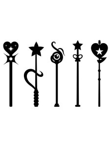 Magic Wand Stencil 3