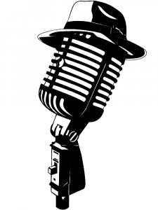 Microphone Stencils 10