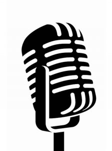 Microphone Stencils 12