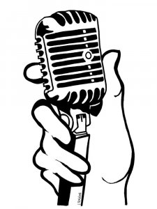 Microphone Stencils 14