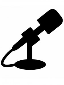 Microphone Stencils 2
