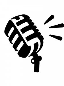 Microphone Stencils 3