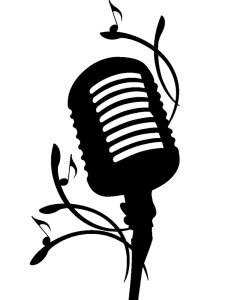 Microphone Stencils 5